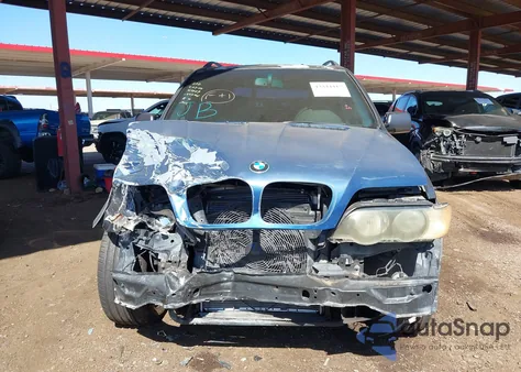 2003 BMW X5 3.0I z USA, uszkodzony, nr VIN 5UXFA53563LV99564